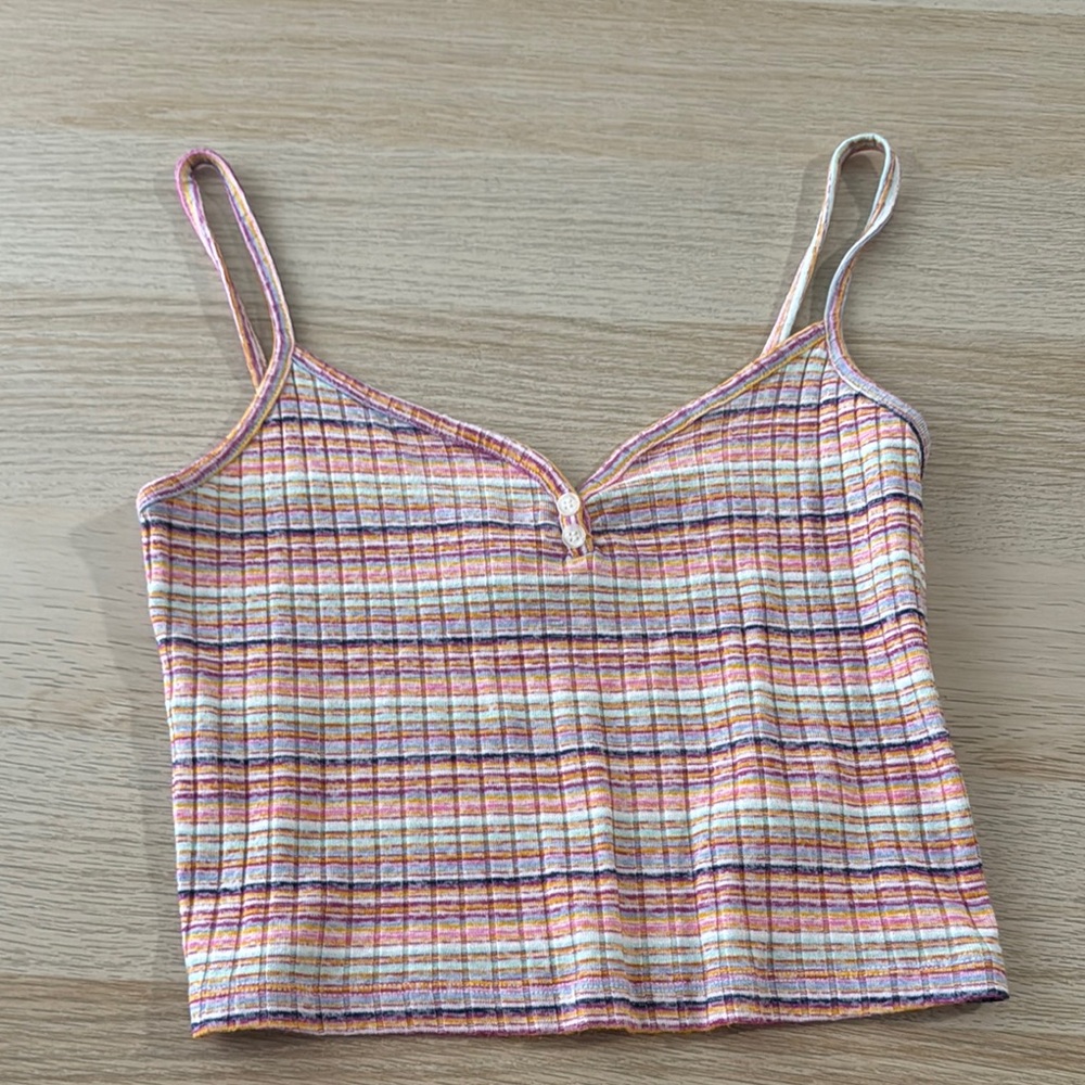 Striped Multicolor Women's Top